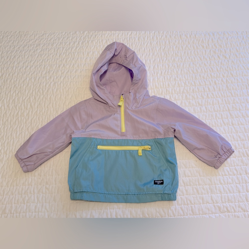NWOT- OshKosh Packable Windbreaker- 12M